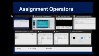 PHP Bangla tutorial Part 012 Assignment Operators