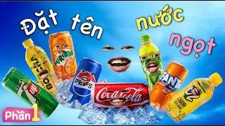 Ông trời đặt tên các hãng nước ngọt, cocacola phải đi cấp cứu!