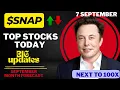 Download Lagu SNAP Stock - Snap Inc Stock Breaking News Today | SNAP Stock Price | SNAP Stock Target