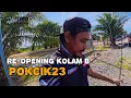 Lagu Re-Opening Kolam B Pokcik23 | Memburu Jenahak Bantal-Bantal | Giant Golden Snapper