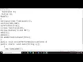 Implementing event handling in Java