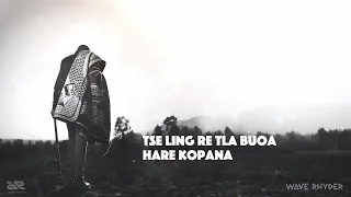 wave rhyder thato ea hae official lyric video 
