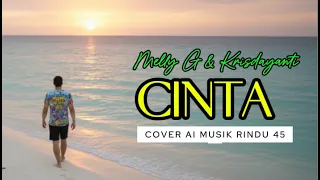 cinta cover ai krisdayanti feat melly goeslaw lagu pop nostalgia musik rindu 45