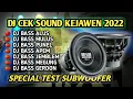 Download Lagu DJ CEK SOUND PALING ENAK BASS TRONTON FULL ALBUM BASS NATION BLITAR TERBARU 2022
