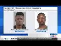 Men charged with multiple charges following chase in Sumter County
