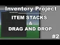 How To Make An Inventory Like Rust In Unity Tutorial - Part 2