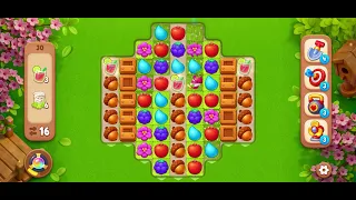 Gardenscapes Level 29 Walkthrough Easy Puzzle Solution GAMER TV