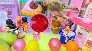 تعلمت ان احب اختي من قلبي جنه ورؤي مامتي دكتورة العاب بنات 