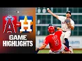 Angels vs Astros Game Highlights 26 MLB Highlights