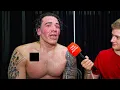 GYPSY CRUSADER REACTS TO BOXING FIGHT WIN