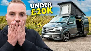 Can You Actually Buy a Decent Campervan for Under 20K
