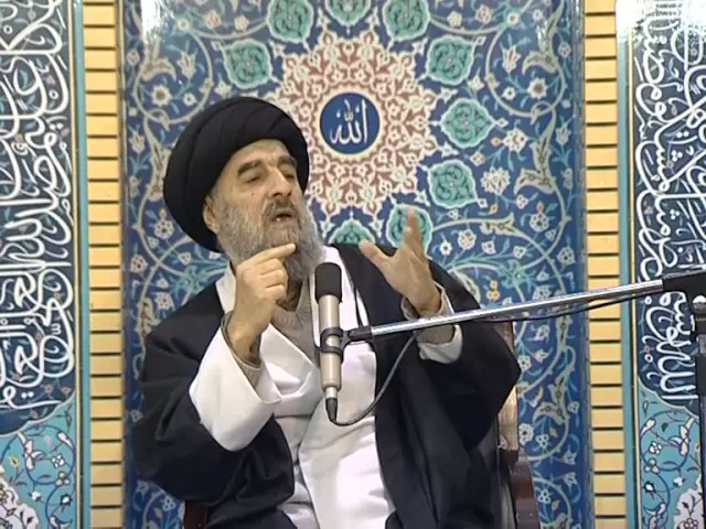 ⁣الكلمة الإسبوعية لسماحة المرجع المُدرّسي 8 / 1 / 2015 الخميس