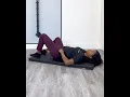 TVA Frog Leg - pelvic floor health exercise for the transverse abdominis muscle