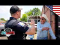 81 Year Old Threatens to Slap Somebody Oxford AL S3E34 US COPS