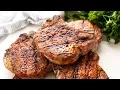 How to Make Perfect Grilled Pork Chops The Stay At Home Chef