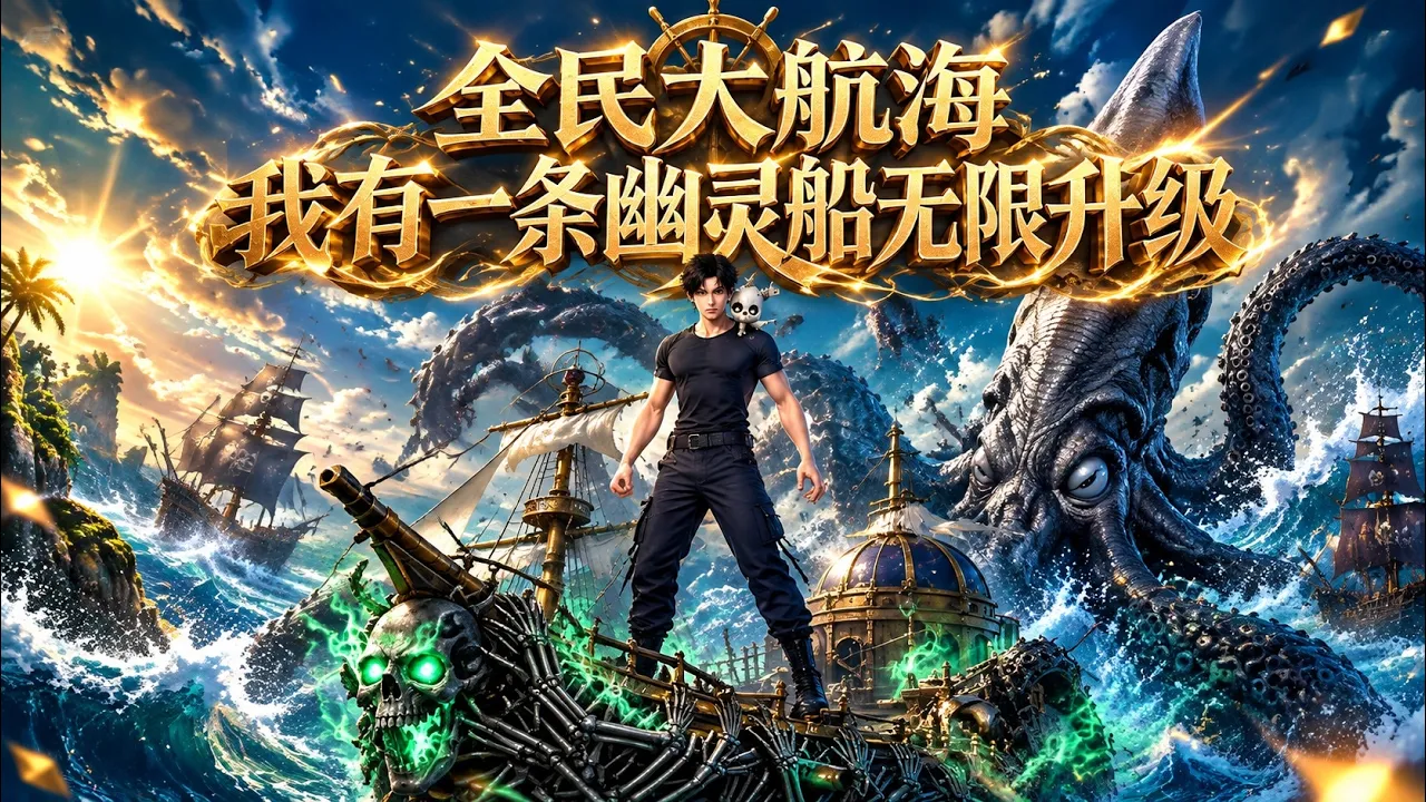 全民大航海,我有一条幽灵船无限升级