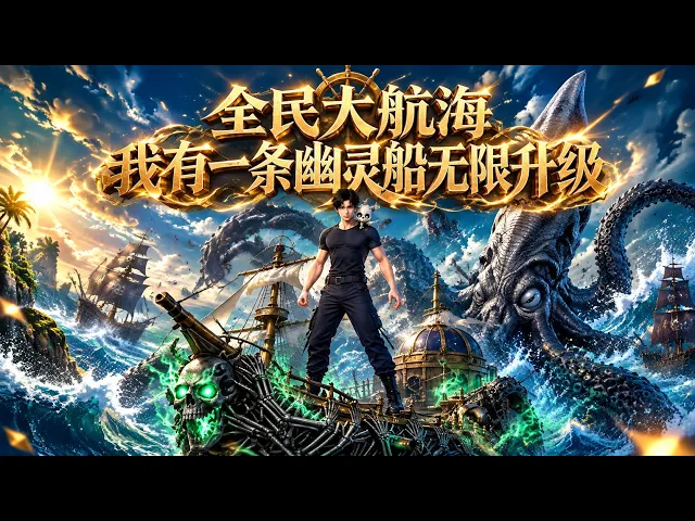 全民大航海,我有一条幽灵船无限升级