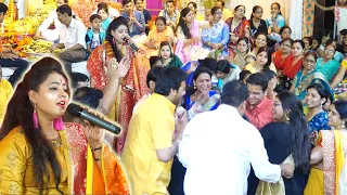 shaifali diwedi bhakti ki masti me choor 