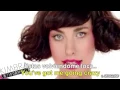 Kimbra - Cameo Lover (Lyrics English/Español Subtitulado) Official Video