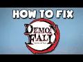 The current state of demonfall
