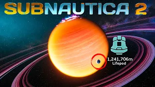 I flew into SPACE in SUBNAUTICA 2