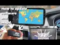 How to step by step update Hyundai head unit and navigation software