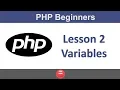 PHP For Beginners Part 2 - Variables Codebook Inc