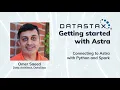 Connecting to Astra with Python and Spark DataStax