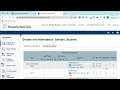 checking your schedule and grades in powerschool students