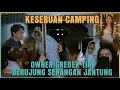 Download Lagu KESERUAN CAMPING. OWNER GREBEK TIM BERUJUNG SERANGAN JANTUNG