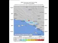 4 1 Eart uake Santa Paula California San Cayetano Fault Saturday night update 2022