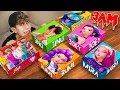 Download Lagu ÖFFNE NIEMALS ALLE MYSTERY KPOP DEMON HUNTERS BOXEN um 3 UHR!!