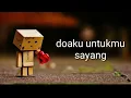Lagu Doaku untukmu sayang- cover Rahayu kurnia