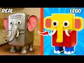 Download Lagu What Happens If  A Minifigure Changes Into LEGO Brainrot? | FUNZ Bricks