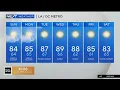 Alex Biston s weather forecast Aug 13