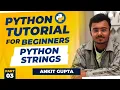 Python Strings Python Tutorial for Beginners Gate at Zeal