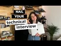 how to NOT FAIL Technical Interview lessons I learned