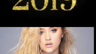 Lizzy Greene 2019 VS 2020 pictures