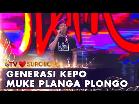 Download MP3 Slank - Palalopeyank | AMAZING GTV LOVE SUROBOYO