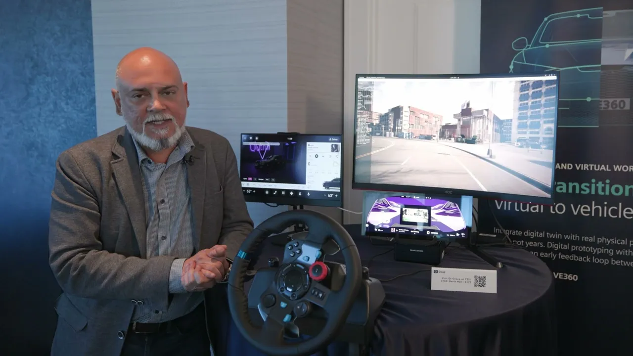 Siemens PAVE360™ | Built with Qt