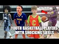 YOUTH BASKETBALL PLAYERS WITH SHOCKING SKILLS