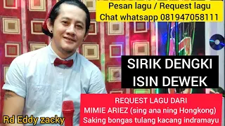 Download SIRIK DENGKI - ISIN DEWEK - RD EDDY ZACKY MP3