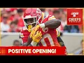 Emmett Johnson s Touc own ERASED but Chiefs ROOKIES Still IMPRESS