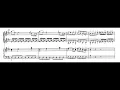 W. A. Mozart - CHURCH SONATA NO. 11 in D major, K.245 (With Score/Sheet Music)