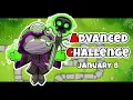 BTD 6 - Advanced Challenge What pops leads