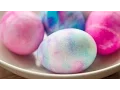 How to Dye Easter Eggs the Easy Way With Shaving Cream