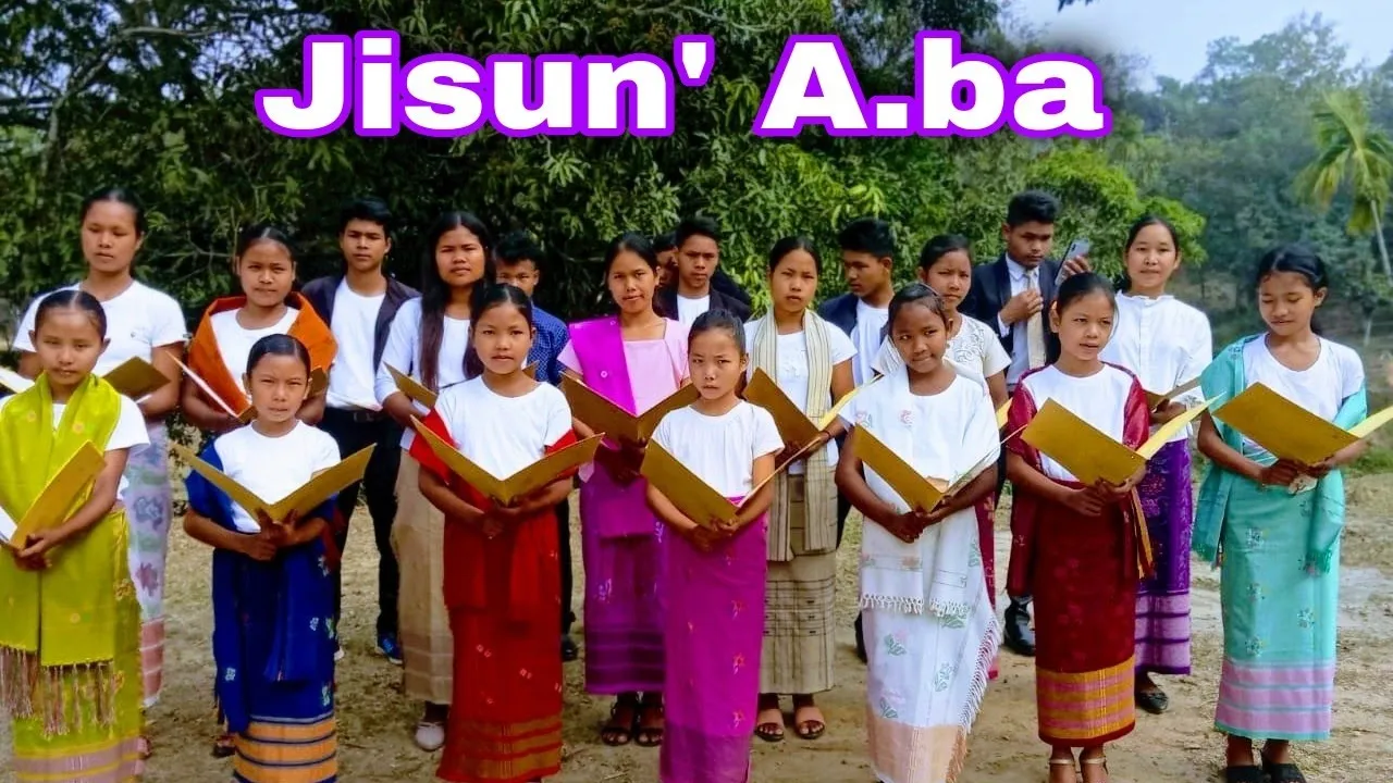 Jisun A.ba [[Garo Choir Song ]]Magapagre Choir