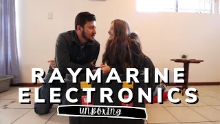 Unboxing ELECTRONICS | RAYMARINE
