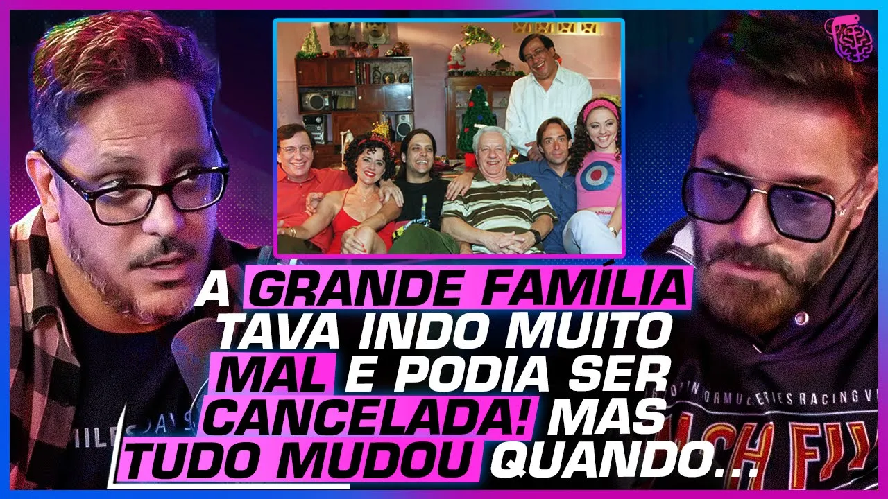 OS BASTIDORES INÉDITOS DA GRANDE FAMÍLIA - LUCIO MAURO FILHO