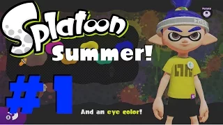 splatoon summer part 1 getting my feet wet 